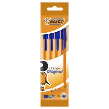 ����� ��������� BIC "Orange Original Fine", ����� 4 ��., �����, ���� 0,8 ��, ����� ������ 0,3 ��, �����, 8308521 - ������� ������