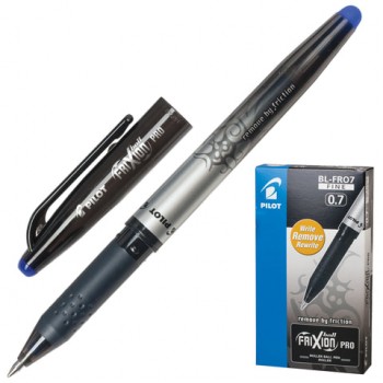 ����� ��������� ������� � ������ PILOT "Frixion Pro", �����, ������ � �������, ���� 0,7 ��, ����� ������ 0,35 ��, BL-FRO-7 - ������� ������