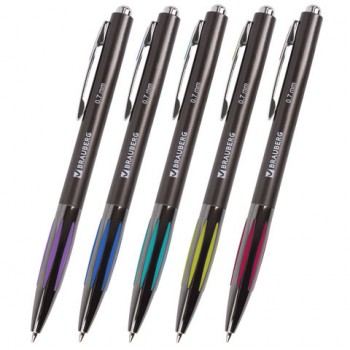 ����� ��������� �������������� BRAUBERG "Stripe", �����, ������ �������, ���� 0,7 ��, ����� ������ 0,35 ��, 141876 - ������� ������