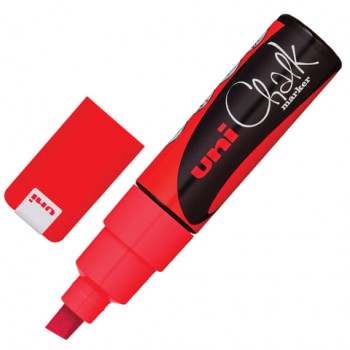   UNI "Chalk", 8 , , ,   , PWE-8K RED -  