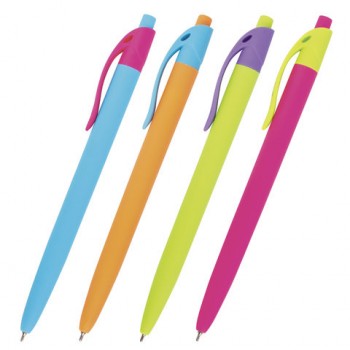 ����� ��������� �������� �������������� BRAUBERG "FRUITY RX", �����, soft-touch, ���� 0,7 ��, ����� ������ 0,35 ��, 142656 - ������� ������