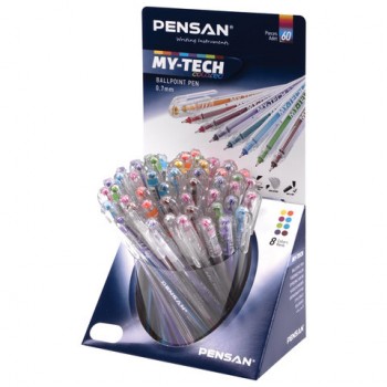    PENSAN "My-Tech Colored",    , 0,7 , , 2240, 2240/S60R-8 -  