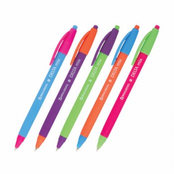 ����� ��������� �������� �������������� BRAUBERG "Delta Mix", �����, ������ soft-touch �������, ���� 0,7 ��, ����� ������ 0,35 ��, 143340, OBPR366 - ������� ������