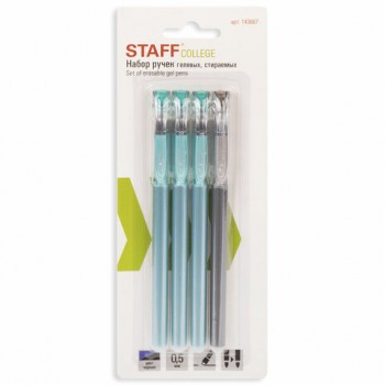 ����� ��������� ������� STAFF "College" EGP-664, ����� 4 ����� (3 �����, 1 ������), ���������� ���� 0,5 ��, ����� ������ 0,38 ��, 143667 - ������� ������