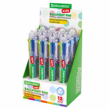 ����� ������������ ��������� �������������� 8 ������, ���� 0,7 ��, � �������, BRAUBERG KIDS, 143937 - ������� ������