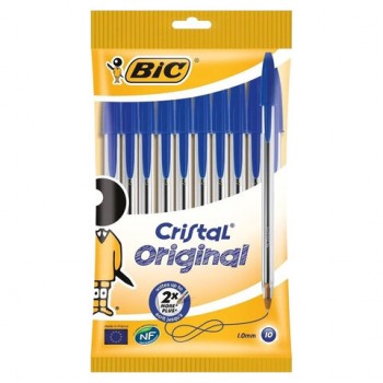 ����� ��������� BIC "Cristal Original", ����� 10 ��., �����, ���� 1 ��, ����� ������ 0,32 ��, �����, 830863 - ������� ������