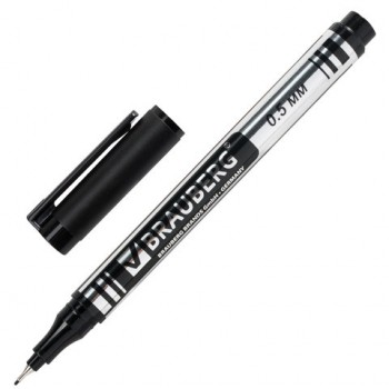 ������ ������������ (�����������) BRAUBERG "Jet", ������, ����������� ������������� ����������, 0,5 ��, 150507 - ������� ������