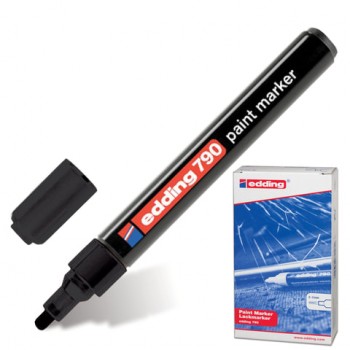 ������-������ ������� EDDING "790", 2-4 ��, ������, ������� ����������, ����������� ������, E-790/1 - ������� ������