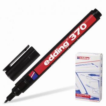 ������ ������������ (�����������) EDDING "370", ������, ������� ����������, 1 ��, E-370/1 - ������� ������