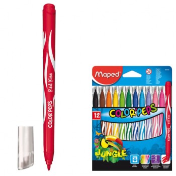  MAPED () "Color'Peps Jungle", 12 , ,  , 845420 -  