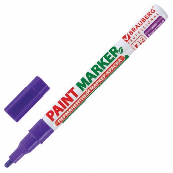 -  (paint marker) 2 , ,   ( ), , BRAUBERG PROFESSIONAL, 150871 -  