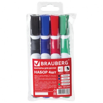       4 , BRAUBERG "SOFT", 5 ,  , 151252 -  