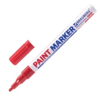������-������ ������� (paint marker) 2 ��, �������, �����-������, ����������� ������, BRAUBERG PROFESSIONAL PLUS, 151440 - ������� ������
