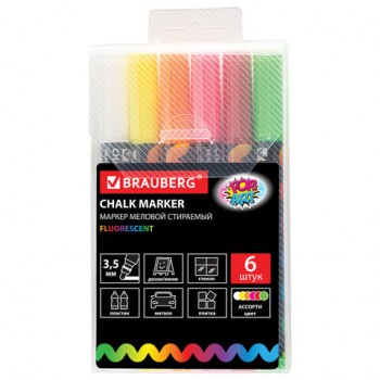 ������� ������� "POP-ART", ����� 6 ������, 3,5 ��, ���������, ��� ������� ������������, BRAUBERG, 151526 - ������� ������