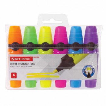 ����� ����������������� BRAUBERG 6 ��., �������, "DELTA", ����� 1-5 ��, 151728 - ������� ������