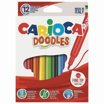 ���������� CARIOCA (������) "Doodles", 12 ������, ��������������, 42314 - ������� ������