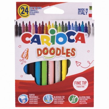 ���������� CARIOCA (������) "Doodles", 24 �����, ��������������, 42315 - ������� ������