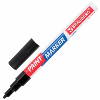 ������-������ ������� EXTRA (paint marker) 2 ��, ������, ��������� �����-������, BRAUBERG, 151968 - ������� ������