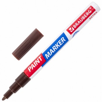 ������-������ ������� EXTRA (paint marker) 2 ��, ����������, ��������� �����-������, BRAUBERG, 151975 - ������� ������