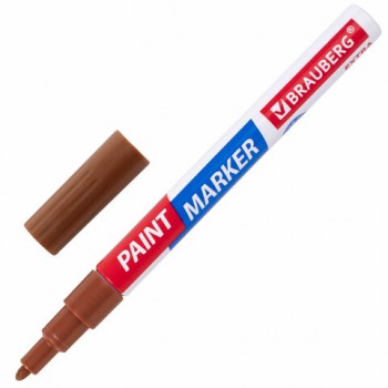 ������-������ ������� EXTRA (paint marker) 2 ��, ������, ��������� �����-������, BRAUBERG, 151976 - ������� ������
