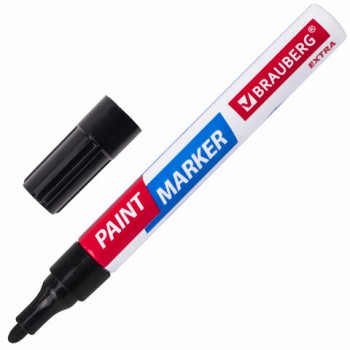 ������-������ ������� EXTRA (paint marker) 4 ��, ������, ��������� �����-������, BRAUBERG, 151979 - ������� ������