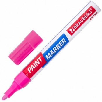 ������-������ ������� EXTRA (paint marker) 4 ��, �������, ��������� �����-������, BRAUBERG, 151986 - ������� ������