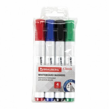 ������� ��������� ��� ����� ����� ����� 4 �����, BRAUBERG "CLASSIC", 3 ��, � ������, 152117 - ������� ������