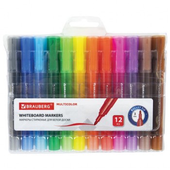       12 , BRAUBERG "MULTICOLOR", 3 , 152121 -  