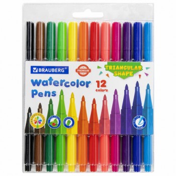 ���������� ����������� 12 ������, ������������� ��������, BRAUBERG "PREMIUM", ���-��������, 152193 - ������� ������