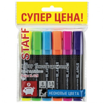 ����� ����������������� STAFF "Basic Budget HL-02N", 6 ������, ����, ����� ������ 1-5 ��, 152296 - ������� ������