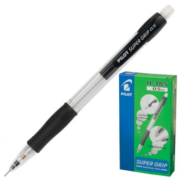 �������� ������������ 0,5 ��, PILOT H-185 "Super Grip", ������, ��������� ����, ������ ������, H-185-SL, �-185 - ������� ������