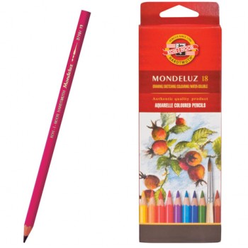 ��������� ������� ����������� �������������� KOH-I-NOOR "Mondeluz", 18 ������, 3,8 ��, ����������, ����������, 3717/18, 3717018001KSRU - ������� ������