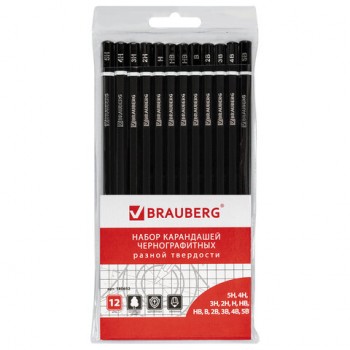      12 , 5H-5B, BRAUBERG "Line", 180652 -  