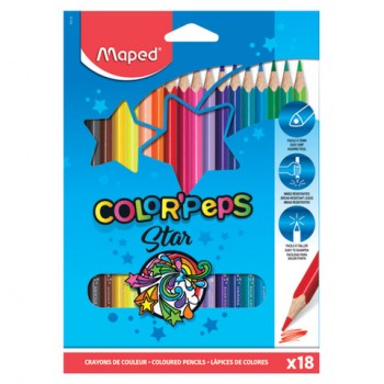   MAPED () "Color'Peps Star", 18 , , , , 183218 -  