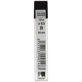 ������� �������� 0,5 ��, B, KOH-I-NOOR, �������� 12 ��., 4152/B, 415200B005PKRU - ������� ������