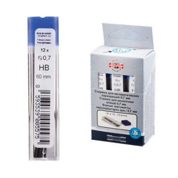 ������� �������� 0,7 ��, HB, KOH-I-NOOR, �������� 12 ��., 4162/HB, 41620HB007PKRU - ������� ������