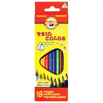   KOH-I-NOOR "Triocolor", 18 , ,  3,2 , , 3133018004KSRU -  