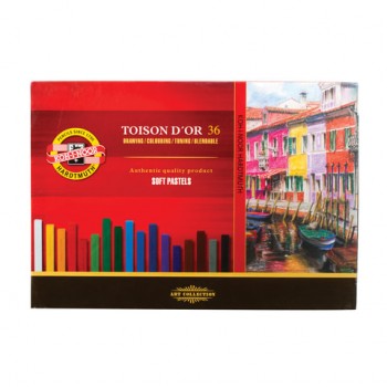 ������� ������ �������������� KOH-I-NOOR "Toison D'or", 36 �����, ���������� �������, 8585036001KS - ������� ������