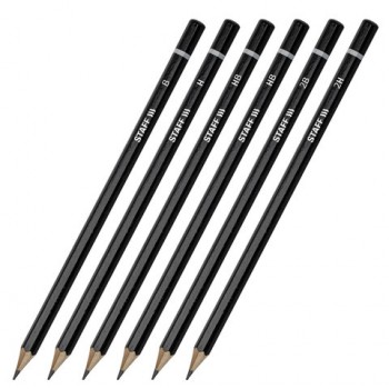 ��������� �������������� STAFF "College" BLP-254, ����� 6 ��., 2H-2B, ������ ������, 181254 - ������� ������