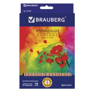   BRAUBERG "",  18 , ,  , 181289 -  