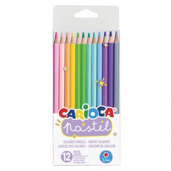    CARIOCA "Pastel", 12 , , ,  , 43034 -  