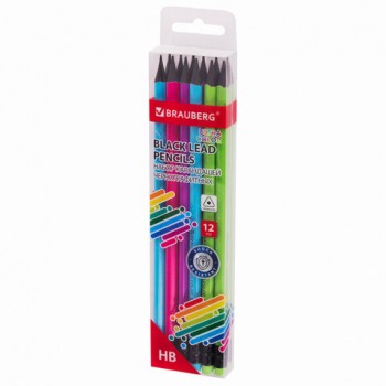 ����� ���������� �������������� BRAUBERG "ULTRA COLOR" 12 ��., HB, � ��������, �����������, 181710 - ������� ������
