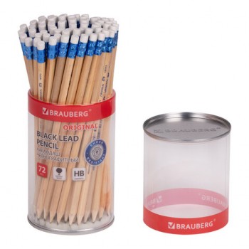 �������� �������������� BRAUBERG "ORIGINAL", 1 ��., HB, � ��������, ���������� ������, 181713 - ������� ������