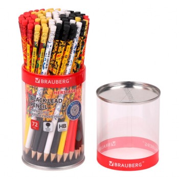 �������� �������������� BRAUBERG "HERITAGE", 1 ��., HB, � ��������, ������ �������, 181751 - ������� ������