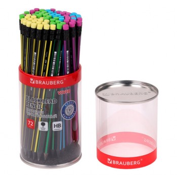 �������� �������������� BRAUBERG "VIVID", 1 ��., HB, � ��������, ������ �������, 181756 - ������� ������