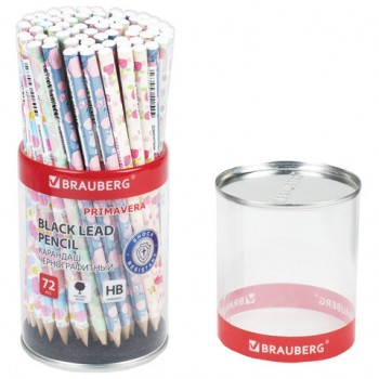 �������� �������������� BRAUBERG "PRIMAVERA", 1 ��., HB, ������ �������, 181765 - ������� ������