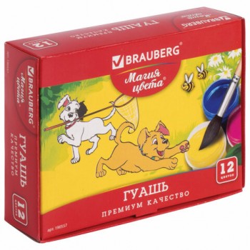 ����� BRAUBERG "����� �����", 12 ������ �� 20 ��, 190557 - ������� ������