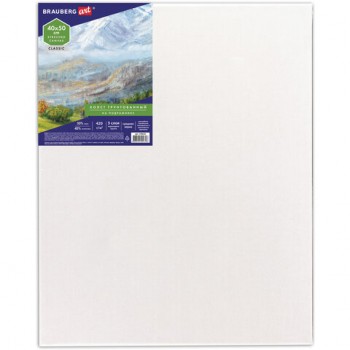 ����� �� ���������� BRAUBERG ART CLASSIC, 40�50��, �����., 45%����., 55%���, ������� �����, 190636 - ������� ������