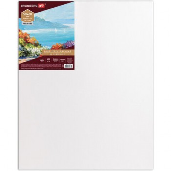 ����� �� ���������� BRAUBERG ART PREMIERE, 50�60��, ������������, 100% ���, ������� �����, 190641 - ������� ������