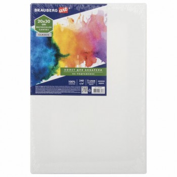 ����� �� ���������� ����������� BRAUBERG ART CLASSIC,20�30, 240�/�, 100% ������,������ �����, 191667 - ������� ������